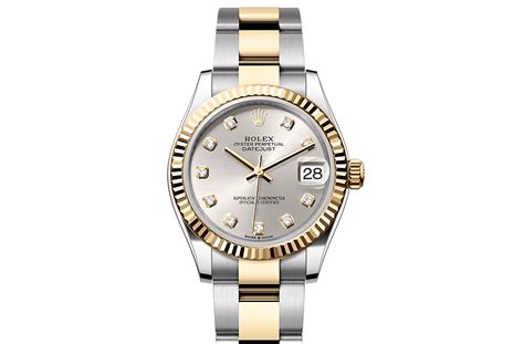 rolex datejust m178273-0019|Rolex Datejust 31 watch: Oystersteel and yellow gold .